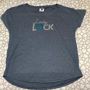 Women's Rhinestone Embellished shirt